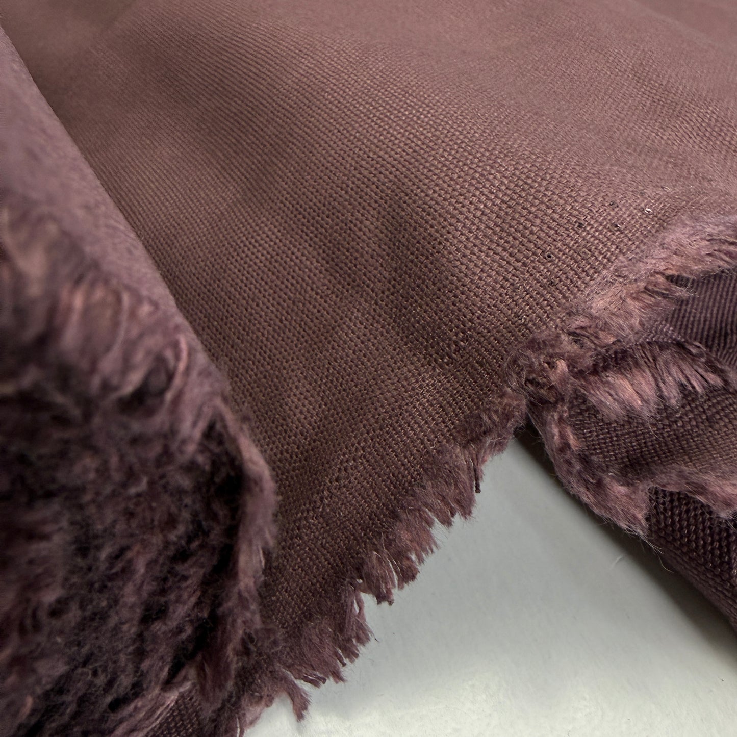 9 oz. Washed Cotton Canvas - Mulberry