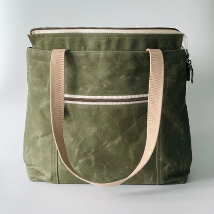 The Dundurn Tote - Paper Pattern - Hammerstitch