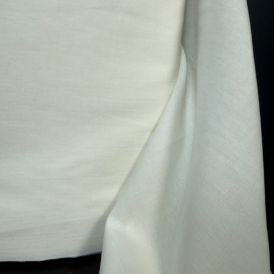 Organic Cotton Voile - Natural White - Merchant & Mills