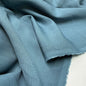 Linen + Viscose + Cotton Mix - Mineral Blue