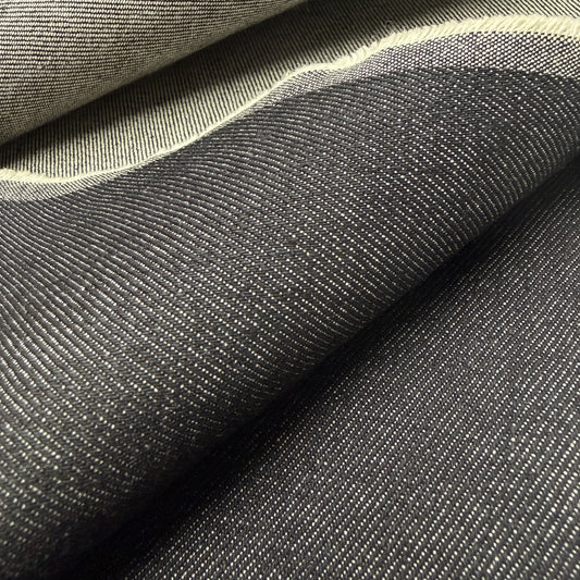 Black Denim - Black (Deadstock)
