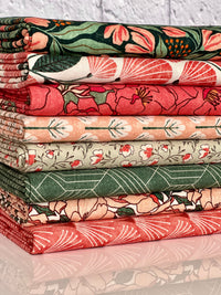 Cecile - Rosy Deco - Amy MacCready - Cloud 9 Fabrics - Poplin
