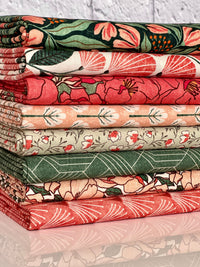 Albertine - Rosy Deco - Amy MacCready - Cloud 9 Fabrics - Poplin