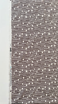Upwards - Gray - Imprint - Eloise Renouf - Cloud 9 Fabrics - Poplin