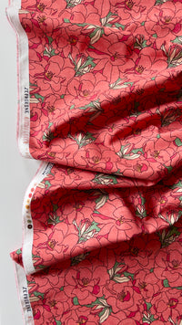 Zephirine - Rosy Deco - Amy MacCready - Cloud 9 Fabrics - Poplin