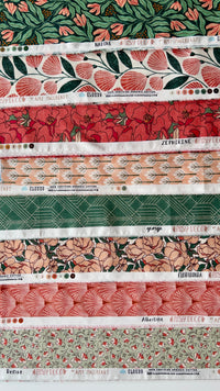 George - Rosy Deco - Amy MacCready - Cloud 9 Fabrics - Poplin