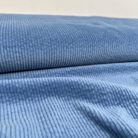 Stretch Washed Corduroy - European Import - Oeko-Tex® - Light Jeans