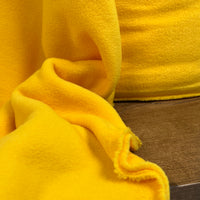 Anti Pilling Fleece -  Oeko-Tex® - Yellow