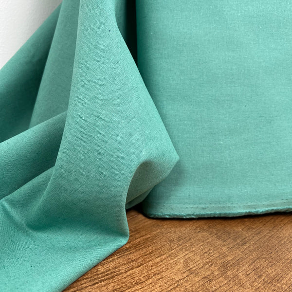 Cotton Linen - Mint Turquoise