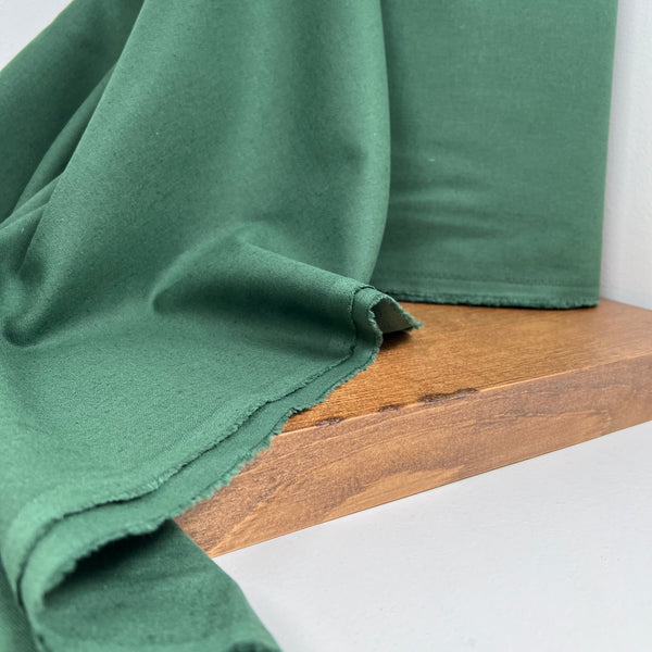 Cotton Linen - Green