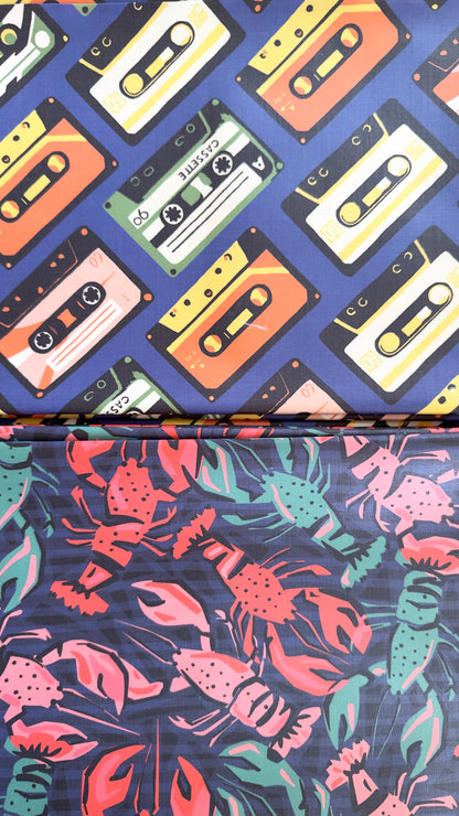 Mixed Tape - Tara Barr - Laminated Collective - Cloud9 Fabrics