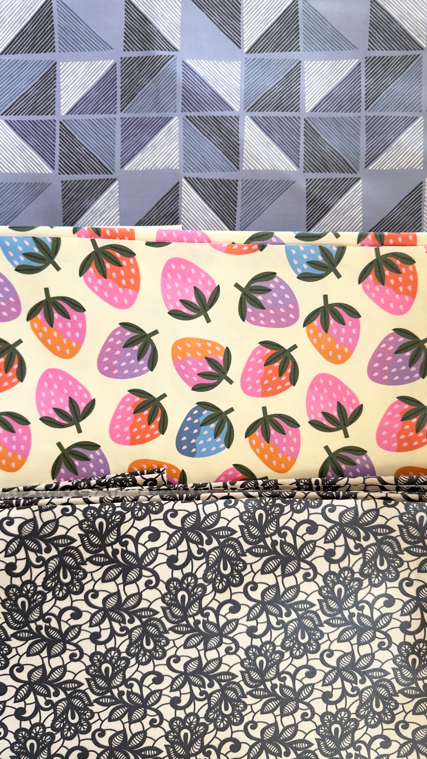 Half Square Triangles - Eloise Renouf - Laminated Collective - Cloud9 Fabrics