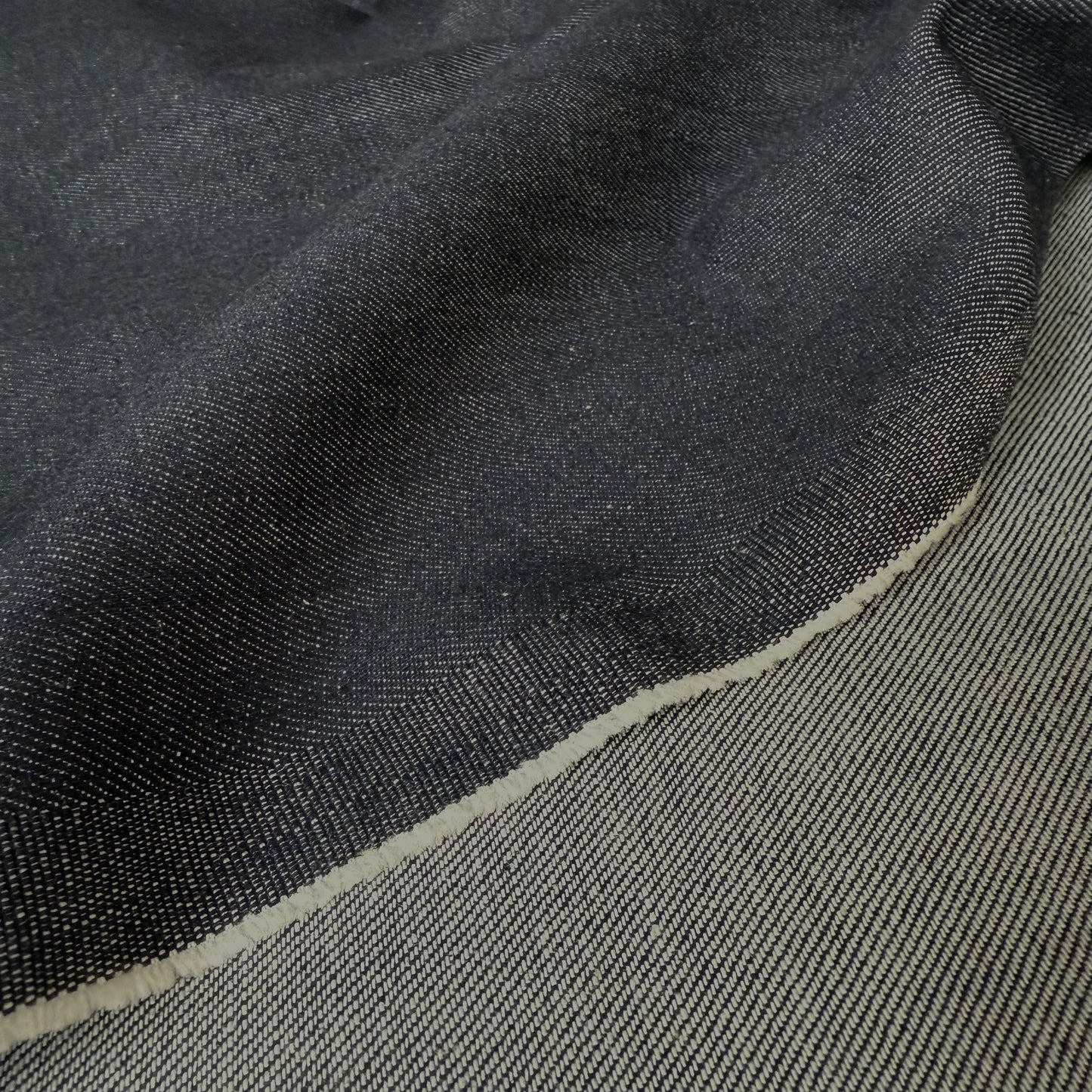 12oz Italian Stretch Denim - Clasic Denim Indigo