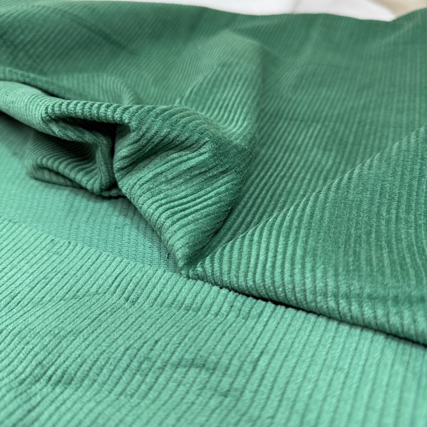 Organic Cotton 8 Wale Corduroy - Spring Meadow