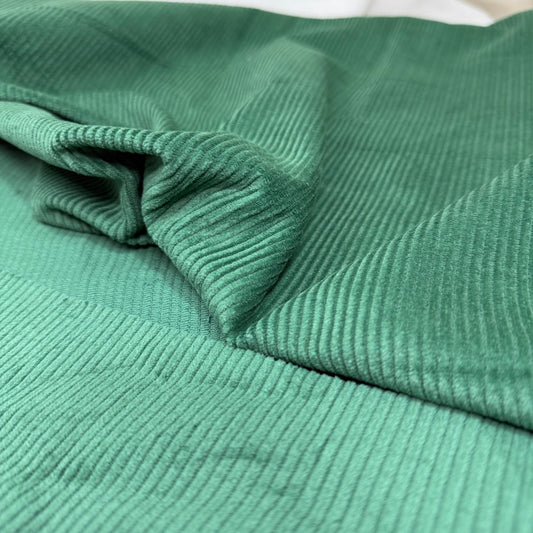 Organic Cotton 8 Wale Corduroy - Spring Meadow
