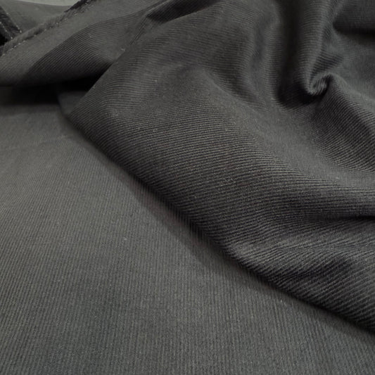 Organic Cotton 21 Wale Fine Corduroy - Midnight