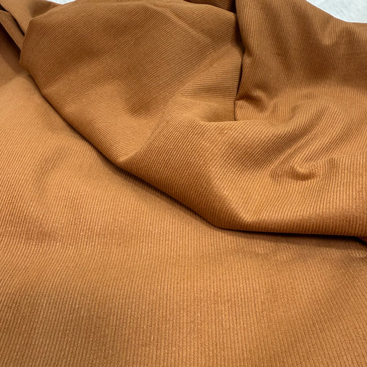 Organic Cotton 21 Wale Fine Corduroy - Cinamon Bark