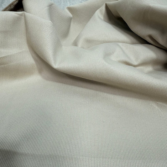 Organic Cotton 21 Wale Fine Corduroy - Almond