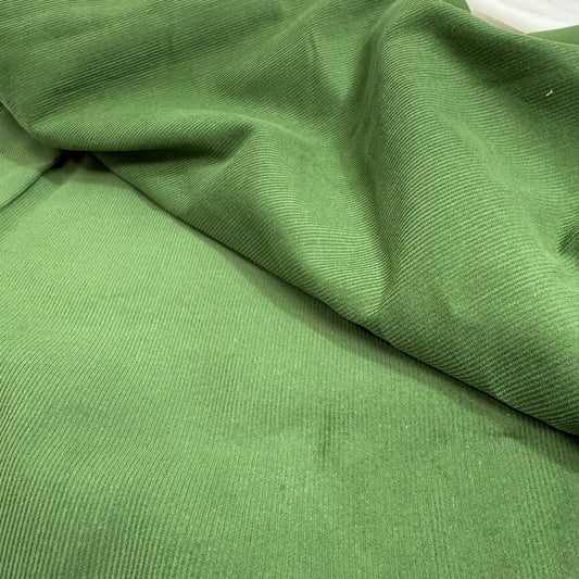 Organic Cotton 21 Wale Fine Corduroy - Meadow
