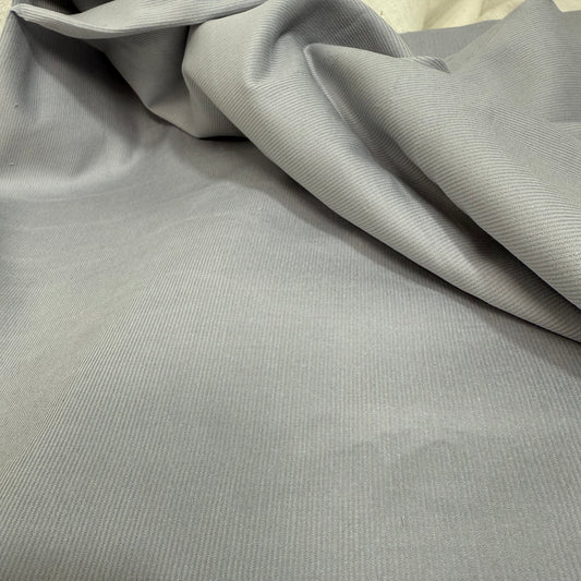 Organic Cotton 21 Wale Fine Corduroy - Silver Mist