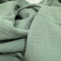 Organic Cotton Double Gauze - Fern Whisper