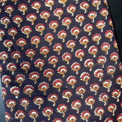 Noor Buti  - Bagru Indian Cotton Block Print