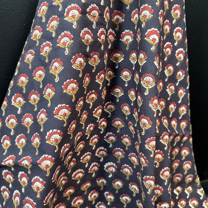 Noor Buti  - Bagru Indian Cotton Block Print