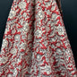 Rustic Wildflower Vine - Bagru Indian Cotton Block Print