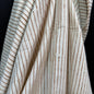 Cumin Stripe - Bagru Indian Cotton Block Print