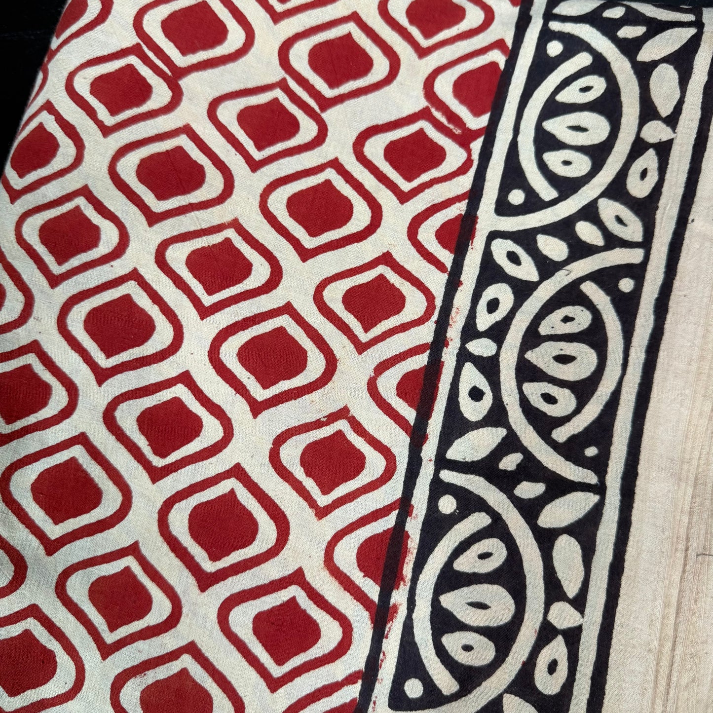Bagru Harmony - Bagru Indian Cotton Block Print
