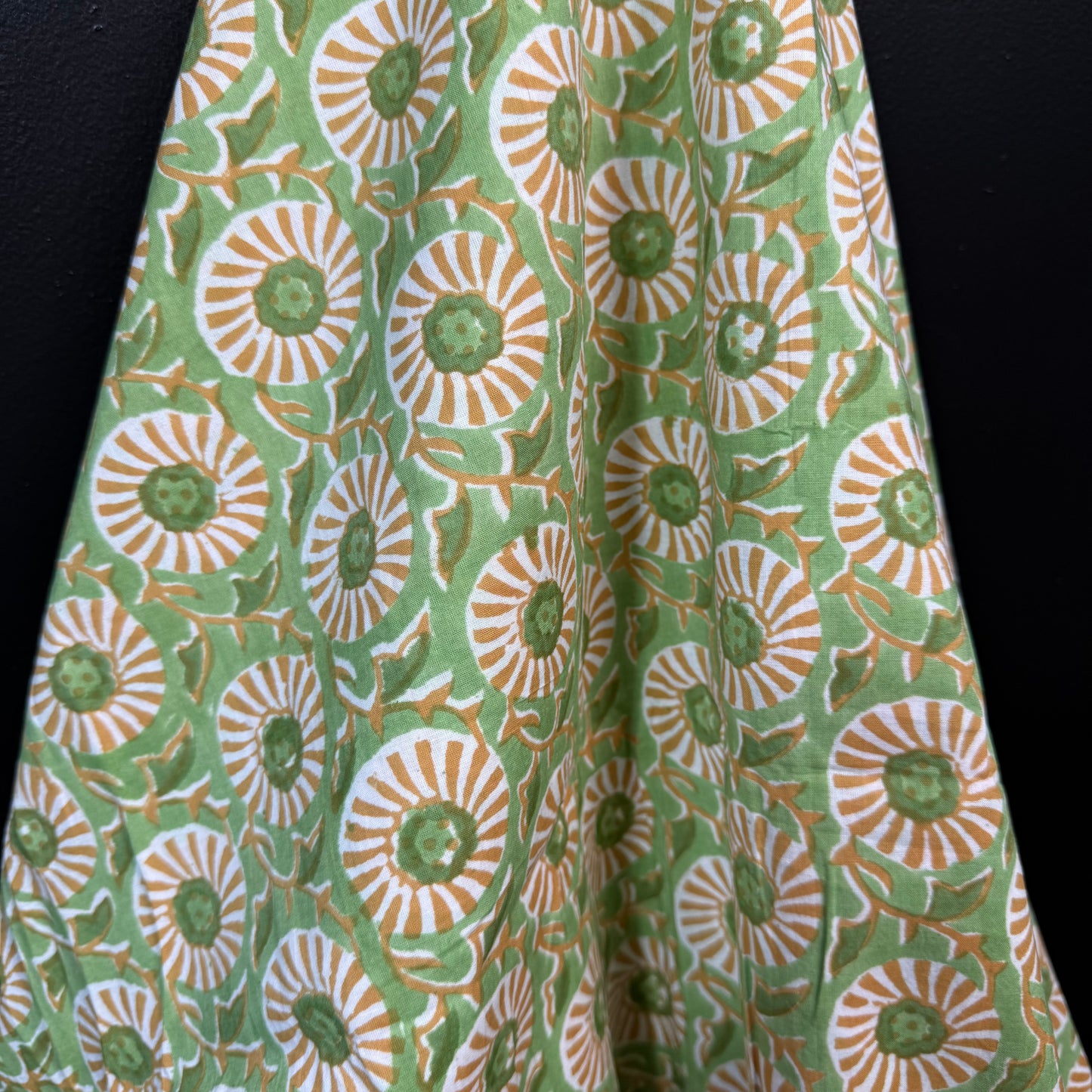 Mehdni Bloom - Bagru Indian Cotton Block Print