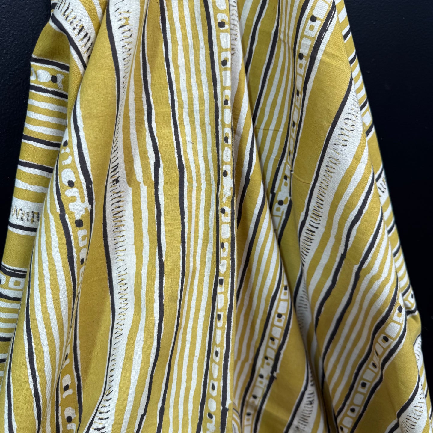 Urban Melody - Bagru Indian Cotton Block Print