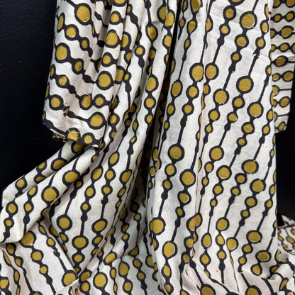 Mod Link - Bagru Indian Cotton Block Print