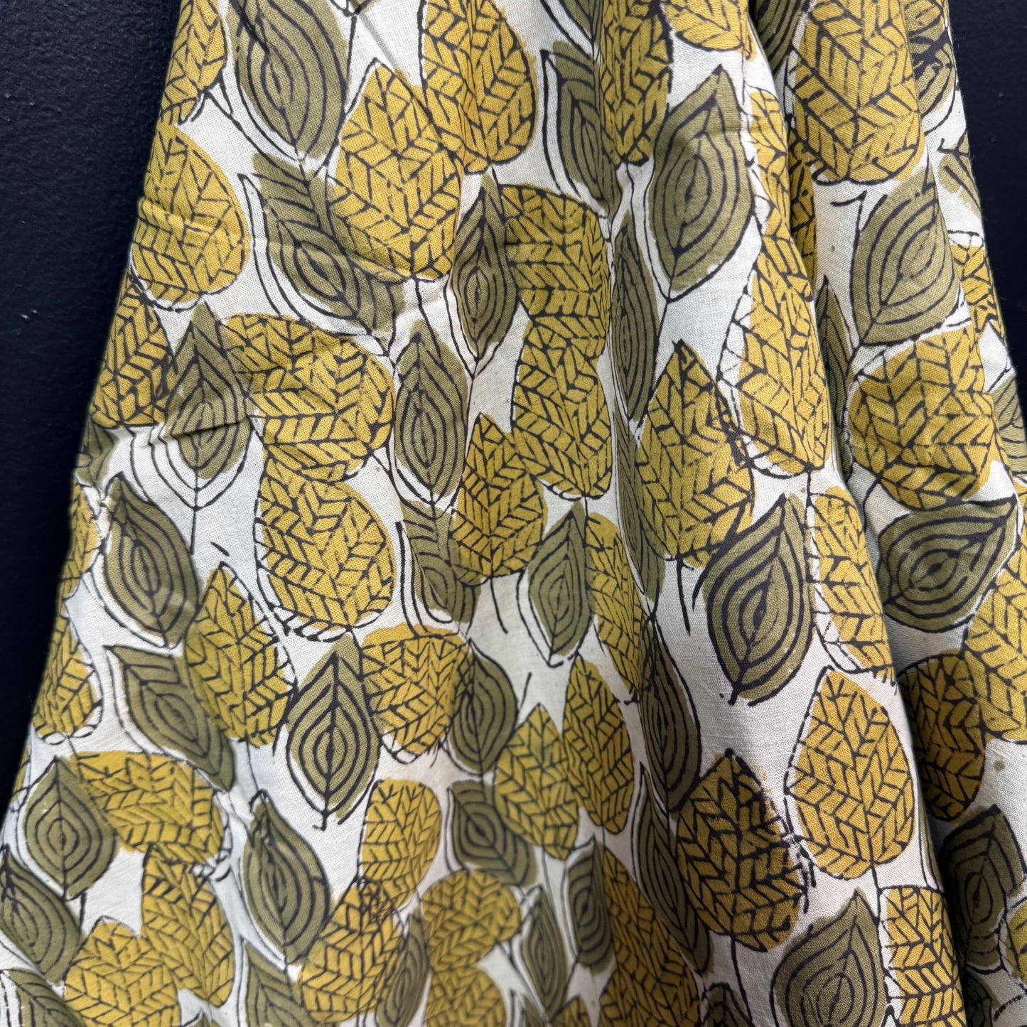 Earth Canopy - Bagru Indian Cotton Block Print