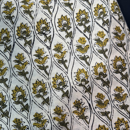 Sona Buti - Bagru Indian Cotton Block Print