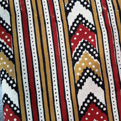 Sona Ember - Bagru Indian Cotton Block Print