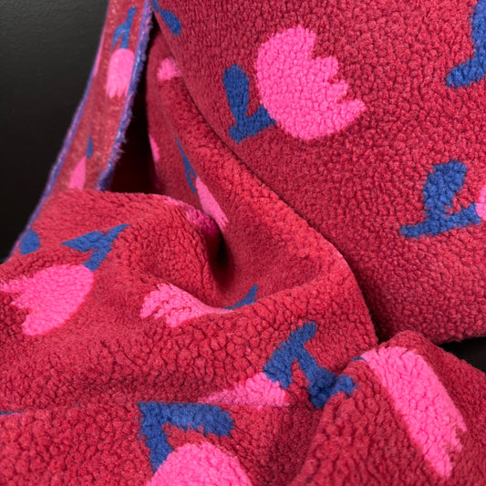 Snuggle Blooms Sherpa - Made in Italy