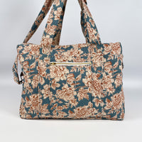 Voyage Travel Bag & Vanity Case Sewing Pattern - Ikatee