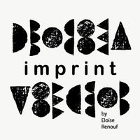 Domino - Gold - Imprint - Eloise Renouf - Cloud 9 Fabrics - Poplin