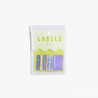 "IT HAS POCKETS" V.2 Woven Multipack Label Pack - Kylie And The Machine