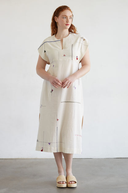 Damn Good Dress Paper Sewing Pattern - Izzie