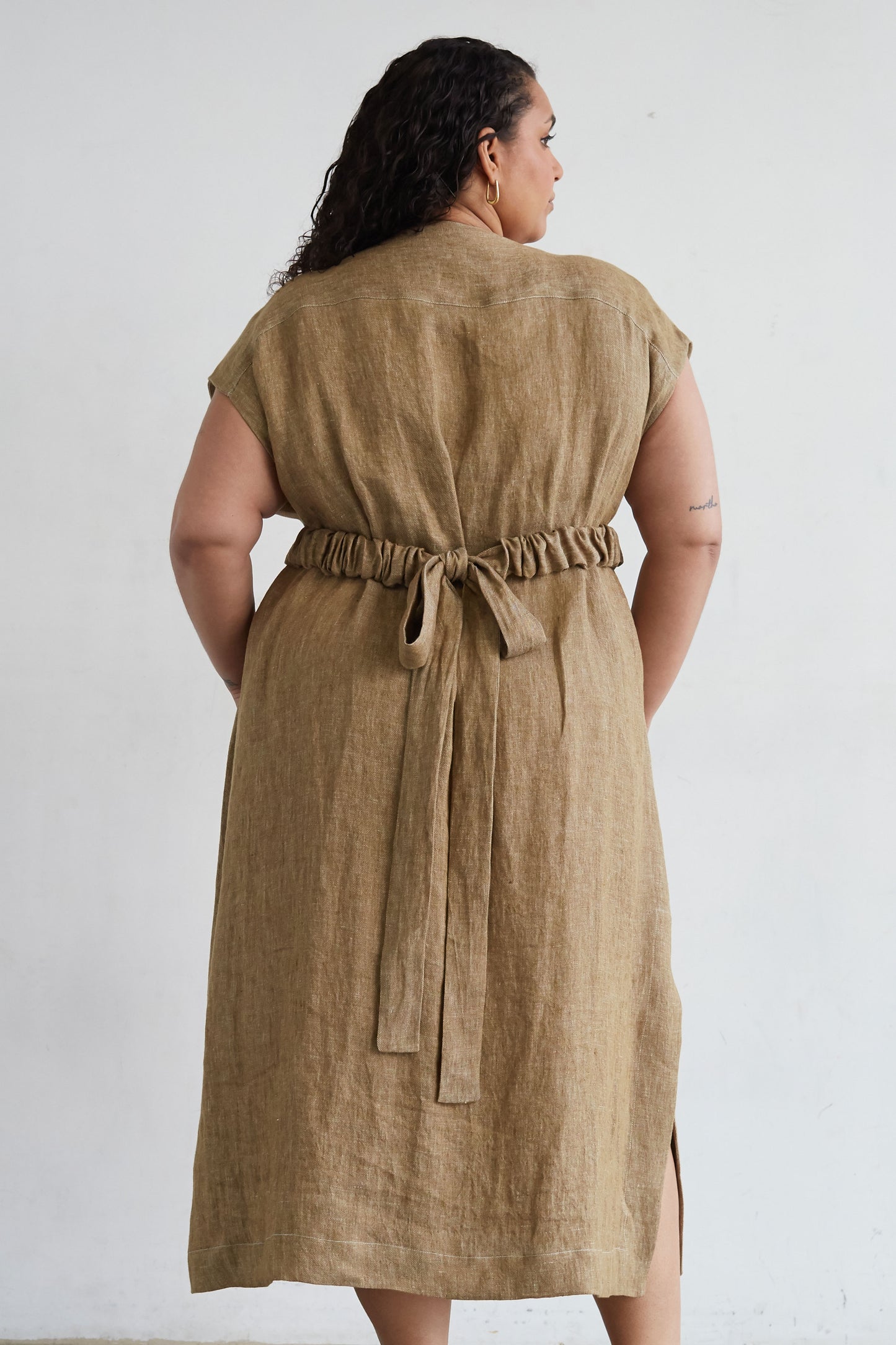 Damn Good Dress Paper Sewing Pattern - Izzie