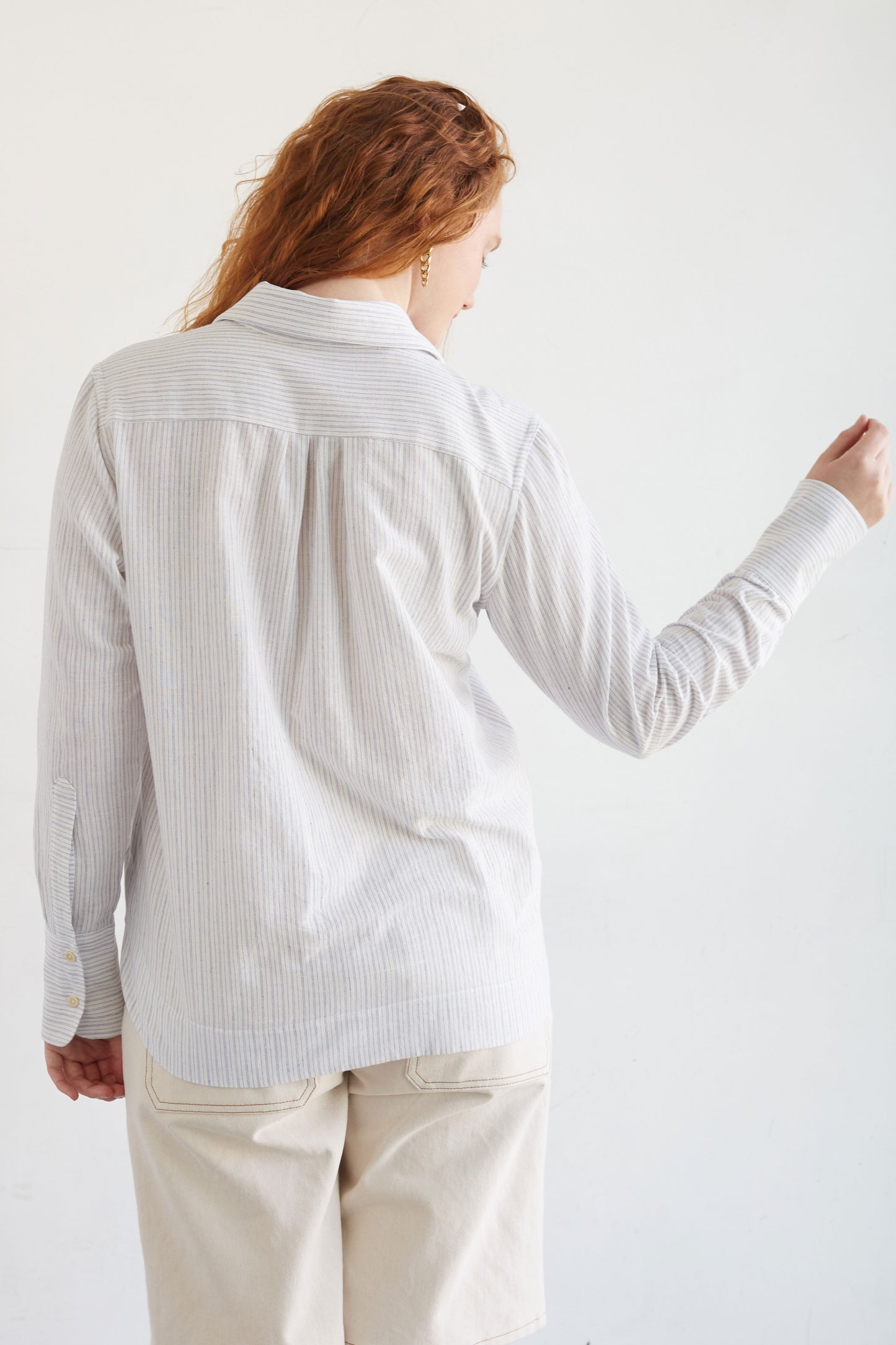MVP BD Shirt Paper Sewing Pattern - Izzie