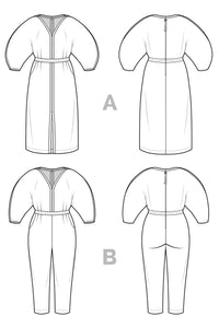 Jo Dress + Jumpsuit - Closet Core Patterns