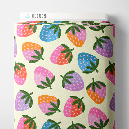 Disco Berries - Melissa Donne - Laminated Collective - Cloud9 Fabrics