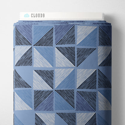 Half Square Triangles - Eloise Renouf - Laminated Collective - Cloud9 Fabrics