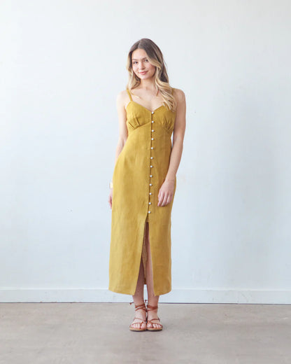 Lora Dress Sewing Pattern - True Bias