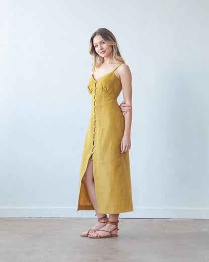 Lora Dress Sewing Pattern - True Bias