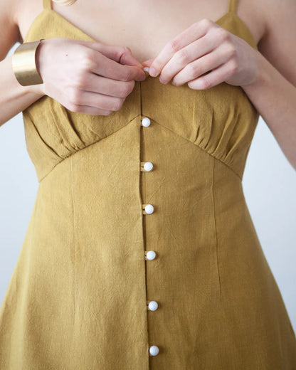 Lora Dress Sewing Pattern - True Bias