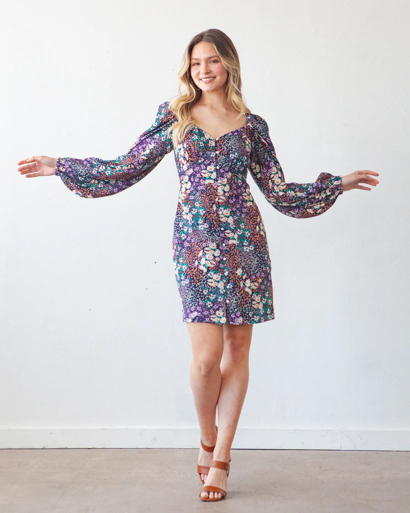 Lora Dress Sewing Pattern - True Bias
